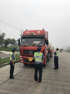 濟寧市開展道路危險貨物運輸執法集中行動 筑牢安全防線
