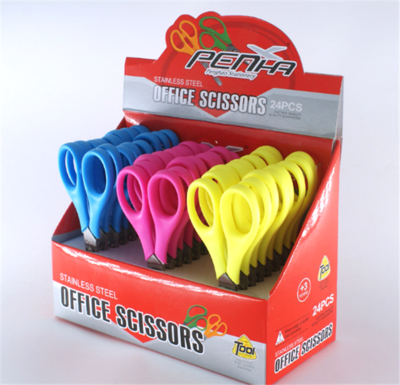 義烏鵬豪文體用品 以匠心打造“鵬豪”、“啼卡”、“虎博士”品牌剪刀
